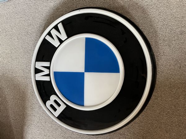 BMW skilt 